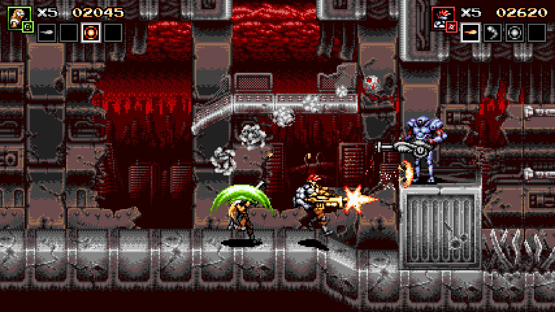 Blazing Chrome - Imagen 34